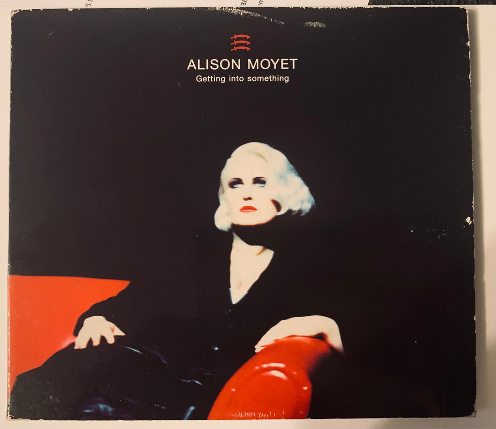 Getting Into Something Alison Moyet - 'Getting Into Something' UK CD single - Used ...