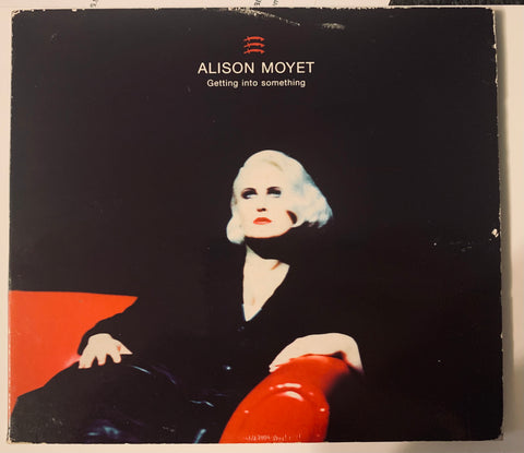 Alison Moyet - 'Getting Into Something' UK CD single - Used