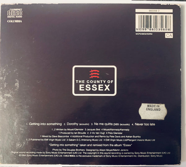 Alison Moyet - 'Getting Into Something' UK CD single - Used ...