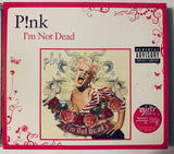 P!NK  - I'm Not Dead (Import +4 Bonus tracks & Slip Cover ) Used CD