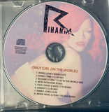 Rihanna - Only Girl (In The World) The Remixes  DJ CD single