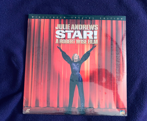 Julie Andrews - STAR (Laserdisc) New  / sealed