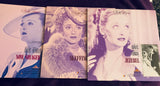Bette Davis - 3 original LASERDISC films - used (US shipping only)