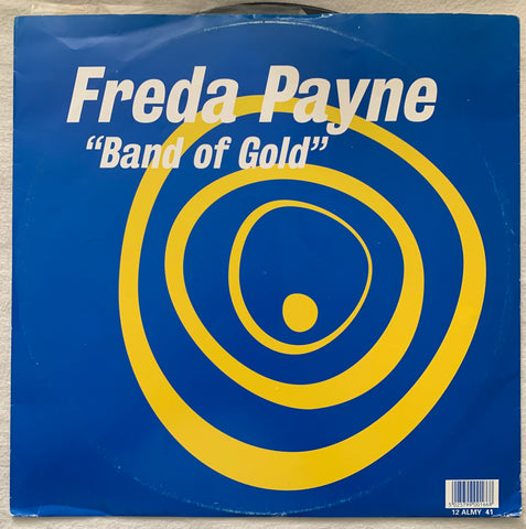 Freda Payne - Band Of Gold ('93 Almighty Mixes) 12" Vinyl - Used