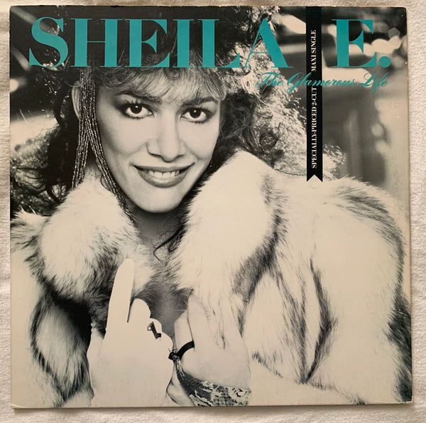 Sheila E.  The Glamorous Life 12" LP Vinyl - Used