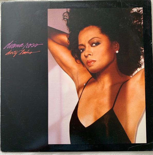 Diana Ross - Dirty Looks  12" LP Vinyl - Used