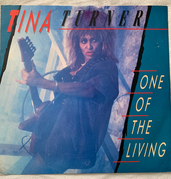 Tina Turner - ONE OF THE LIVING   Original 12" Lp Vinyl - Used