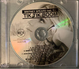 Britney Spears Tik Tik BOOM (REMIXES)  CD single