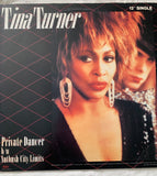 Tina Turner -PRIVATE DANCER   Original UK 12" Lp Vinyl - Used