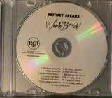 Britney Spears Work Bitch - The Remixes  CD single (DJ)