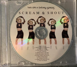 Britney Spears Will.i.am Scream & Shout  (DJ CD)