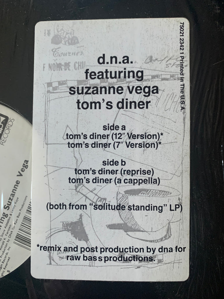 Suzanne Vega Tom's Diner