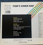 After One -  Tom's Diner Rap - Import 12" LP VINYL - Used