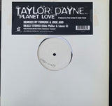 Taylor Dayne - Planet Love  12" LP  Vinyl - Used