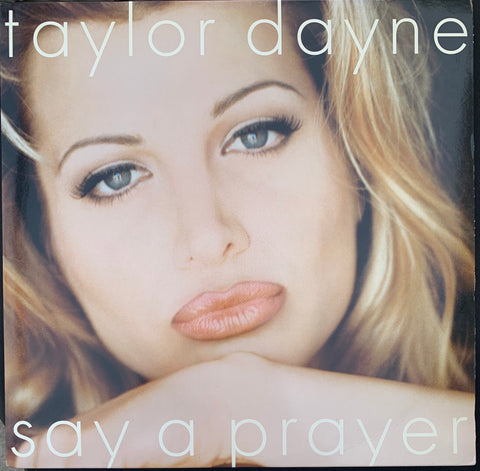 Taylor Dayne - Say A Prayer 12" LP '95 Vinyl - Used