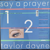 Taylor Dayne - Say A Prayer 12" LP '95 Vinyl - Used