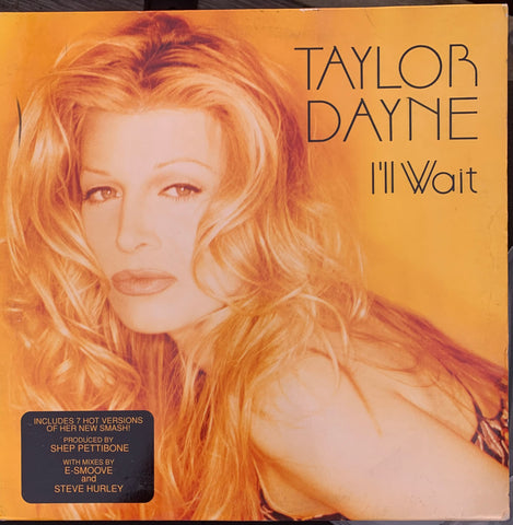Taylor Dayne - I'lL Wait  12" LP '94 Vinyl - Used