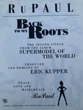 Ru Paul - Back To My Roots - Promo 12" Vinyl -  Used
