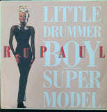 Ru Paul - Little Drummer Boy / Supermodel UK 12" LP Vinyl  - Used