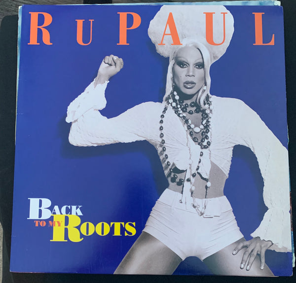 Ru Paul - Back To My Roots 12" LP Vinyl  - Used
