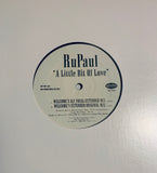 RuPaul (Ru Paul) - A Little Bit Of  Love    PROMO 12" LP Vinyl - Used