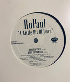 RuPaul (Ru Paul) - A Little Bit Of  Love    PROMO 12" LP Vinyl - Used