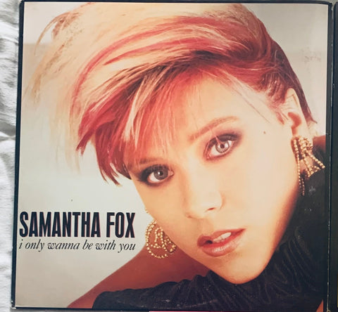 Samantha Fox - I Only Wanna Be With You  12" Vinyl LP - Used
