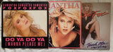 Samantha Fox - 3 original 80s 12" Vinyl LPs  Touch Me, Do Ya, Naughty Girls - Used