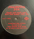 Samantha Fox - (Hurt Me! Hurt Me!) But The Pants Stay On 12" remix LP VINYL - Used