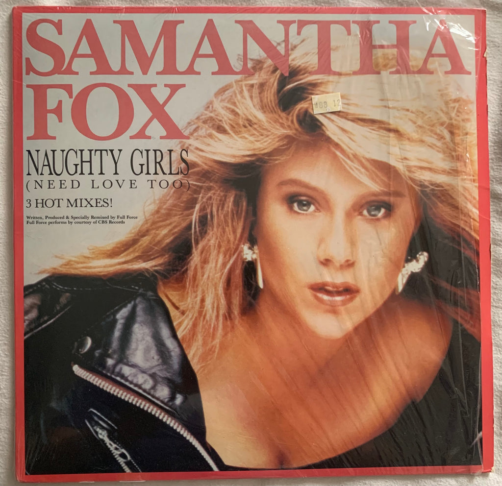 Samantha Fox Naughty Girls Need Love Too I Surrender 12 Remix L Borderline Music