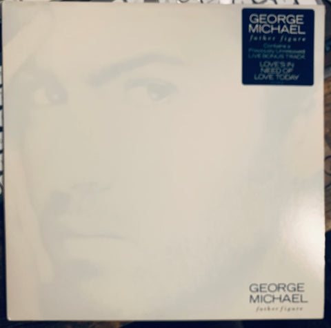 George Michael - Father Figure PROMO 12" Vinyl LP