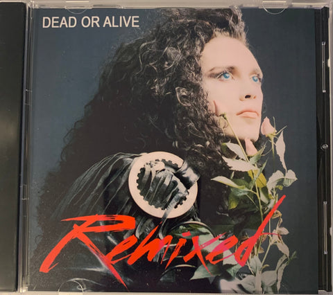 Dead or Alive - REMIX Collection CD  + 2 b-sides. (Sale)
