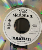 Madonna - The Immaculate Collection LASER DISC Video collection - Used
