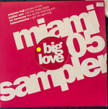 Miami '05  double LP sampler 12"  vinyl - Used