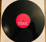 Britney Spears - TOXIC (White Label 12" remix Vinyl) used