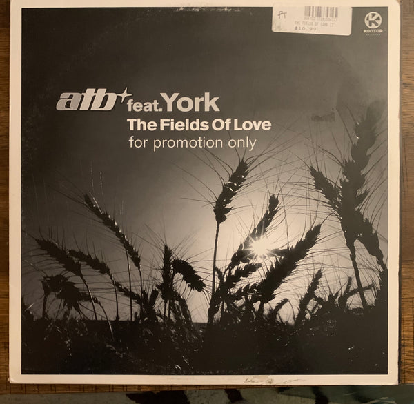 ATB ft: York - The Fields Of Love (Promo 12" Vinyl) - Used