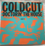Coldcut - 2 original House 12" Vinyl LP - Doctorin' The House & Stop This Crazy Thing - Used