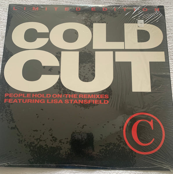 COLDCUT Ft: Lisa Stansfield - People Hold On 12" Remix LP VINYL - Used