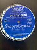 Black Box - Strike It Up 12" Remix LP  Import Vinyl  - Used