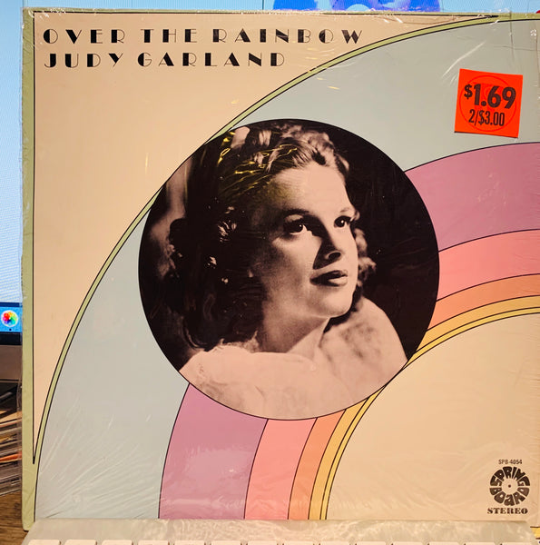 Judy Garland - OVER THE RAINBOW (1981 LP Vinyl) Used like new
