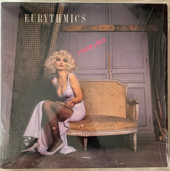 Eurythmics -  I NEED A MAN   12" LP Vinyl - Used