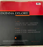 Donna De Lory - PRAYING FOR LOVE /Think It Over  UK 12" LP VINYL - Autographed!!
