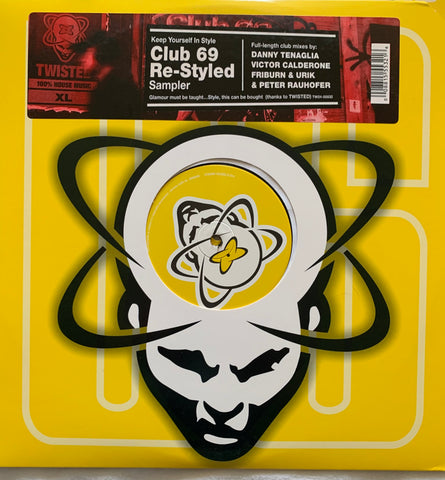 Club 69 -Re-Styled SAMPLER  2X12" remix LP VINYL - Used