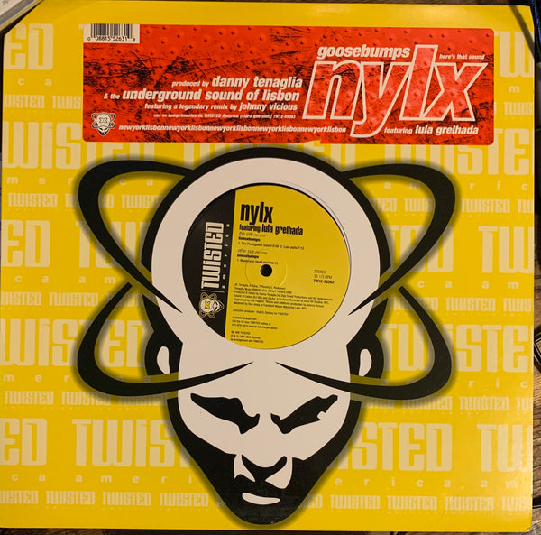 NYLZ  ft: Lula Grelhada - Goosebumps (Remixe) 12" LP Vinyl - used
