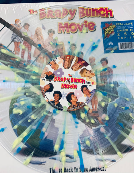 The Brady Bunch Movie (Limited Edition Colored Splattered Vinyl) Used  (US orders only)