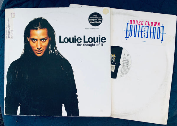 Louie Louie - 2 remix 12" 90s LP Vinyl (Madonna) Used  (US orders only)