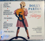 Dolly Parton - Select Cuts from Heartsongs - LIVE From Home (PROMO ONLY) CD - Used