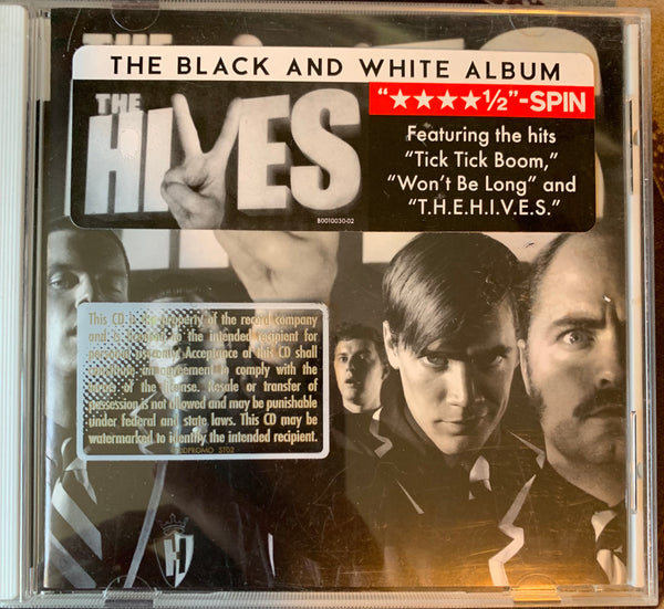 The Hives - The Black and White Album CD - Used (PROMO)