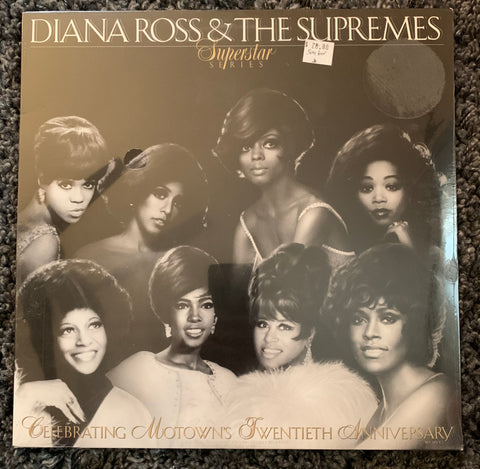 Diana Ross & The Supremes - Superstar Series LP VINYL - Sealed