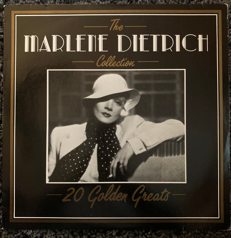 Marlene Dietrich 20 golden greats LP Used  Vinyl